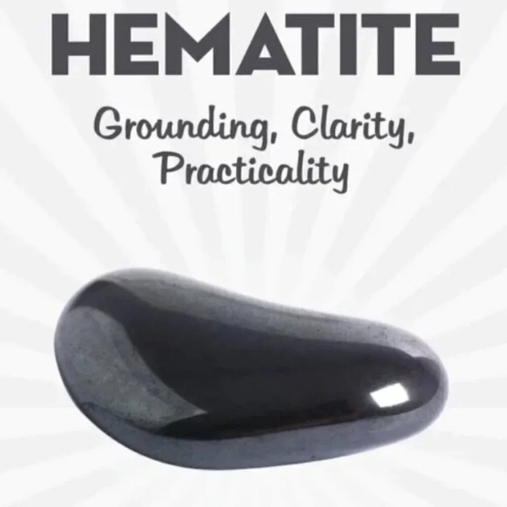 Sexy & Sleek! Men's Hematite + Black Stone Bracelet - Father's Day Gift for Him!